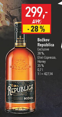 Rum Republica Exclusive Božkov
