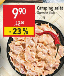 Salát Camping