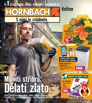 akční leták Hornbach 27.4.2022-31.5.2022