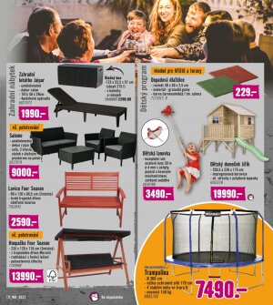 akční leták Hornbach 27.4.2022-31.5.2022