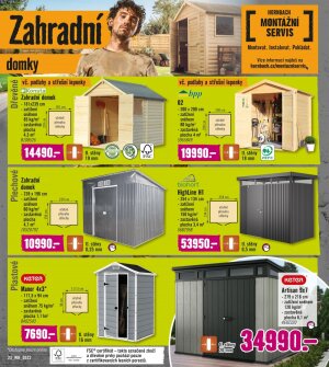 akční leták Hornbach 27.4.2022-31.5.2022