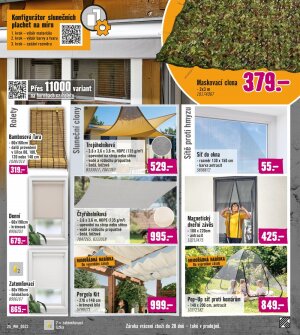 akční leták Hornbach 27.4.2022-31.5.2022