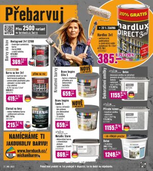 akční leták Hornbach 27.4.2022-31.5.2022