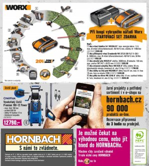 akční leták Hornbach 27.4.2022-31.5.2022