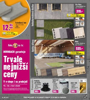 akční leták Hornbach 27.4.2022-31.5.2022