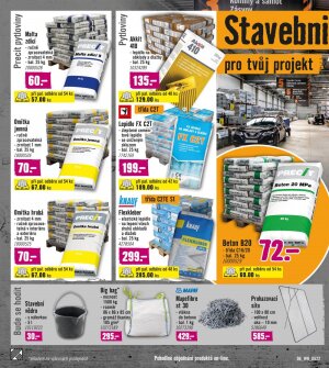 akční leták Hornbach 27.4.2022-31.5.2022