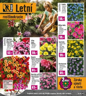akční leták Hornbach 27.4.2022-31.5.2022