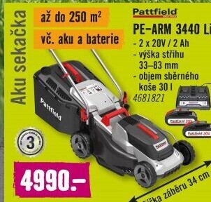 Aku sekačka Pattfield PE-ARM 3440