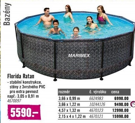 Bazén Florida Marimex
