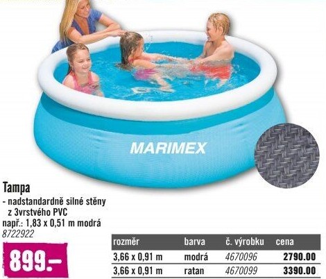 Bazén Tampa Marimex