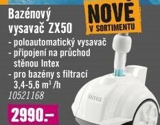 Bazénový vysavač ZX50 Intex