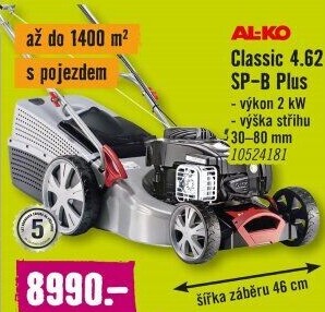 Benzínová sekačka AL-KO Classic 4.62 SP-B Plus 123006