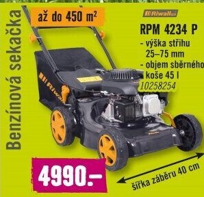 Benzínová sekačka Riwall RPM4234P