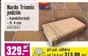Dlažba betonová