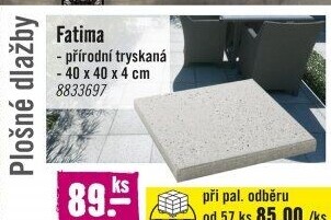 Dlažba terasová