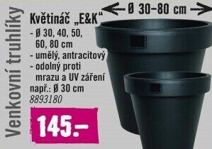 Květináč Geli