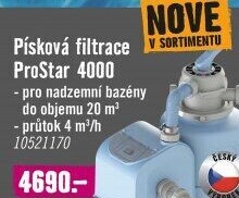 Písková filtrace ProStar 4000 Marimex
