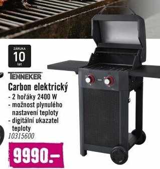Plynový gril Carbon Tenneker