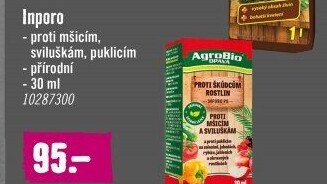 Přípravek proti mšicím a sviluškám AgroBio