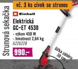 Sekačka strunová elektrická Einhell GC-ET 4530 Set Classic