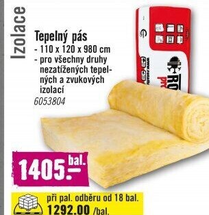 Skelná vata Rotaflex