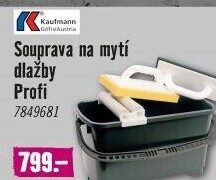 Souprava na mytí dlažby Kaufmann