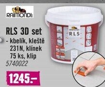 Souprava pro obkladače RLS Raimondi