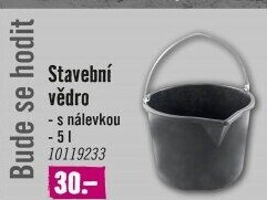 Stavební vědro