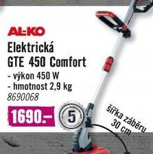 Strunová sekačka Al-Ko GTE 450 Comfort