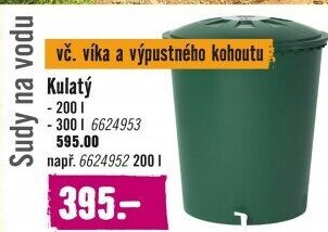 Sud na dešťovou vodu