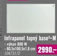 Topný infračervený panel