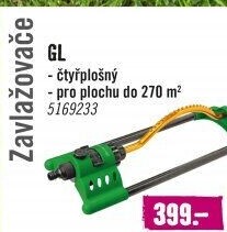 Zahradní zavlažovač