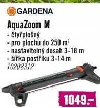 Zavlažovač Gardena