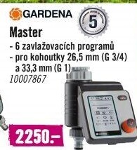 Zavlažovací počítač GARDENA Master