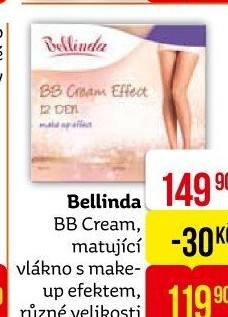 Dámské silonové punčocháče BB cream effect Bellinda
