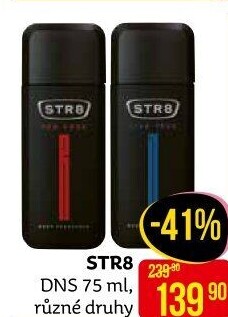 Deodorant parfémovaný pánský STR8