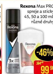Deodorant sprej Maximum Protection Rexona