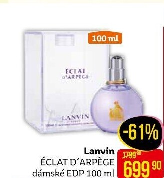 Parfémovaná voda dámská Eclat D'