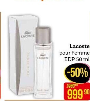 Parfémovaná voda dámská Pour Femme Lacoste