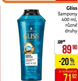 Šampon Gliss Schwarzkopf
