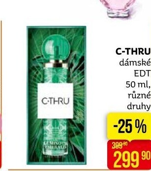 Toaletní voda dámská C-Thru