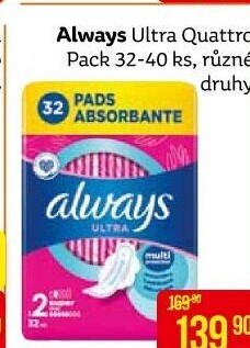 Vložky dámské Ultra Always