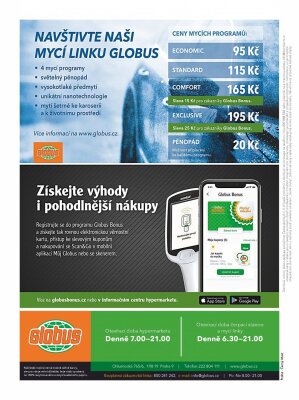 akční leták Globus 28.4.2022-4.5.2022