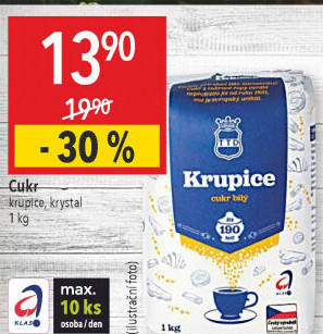 Cukr krupice TTD
