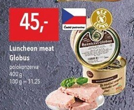 Luncheon meat Globus