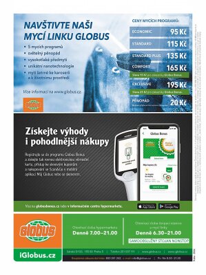 akční leták Globus 28.4.2022-4.5.2022