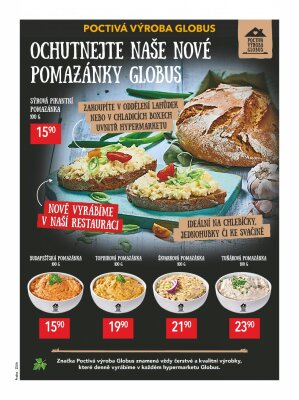 akční leták Globus 28.4.2022-4.5.2022