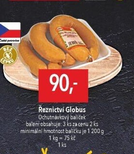 Balíček masový Globus