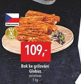 Bok ke grilování Globus