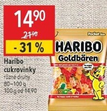 Bonbony želé Haribo